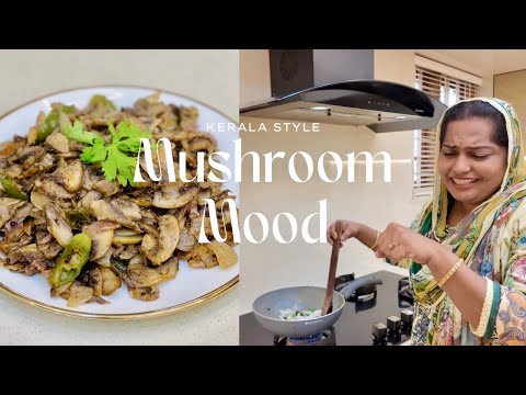 Mushroom mood: Kerala-style 🔥🍛 | Suhana Basheer