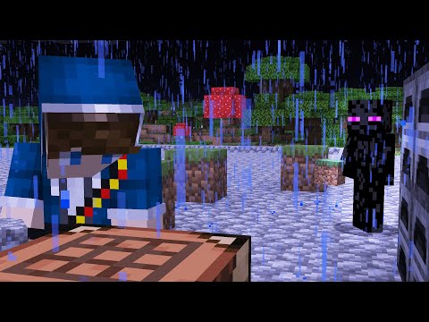Pretending to be an Enderman PRANK EC6