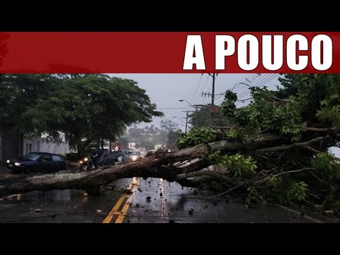 tempestades provocam estragos em cidades do Rio Grande do Sul, veja o que ocorreu