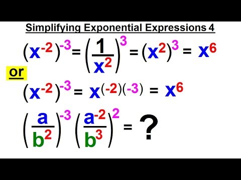 Algebra Ch 4 Exponents Scientific Notation 1 of 35 What is an Exponent