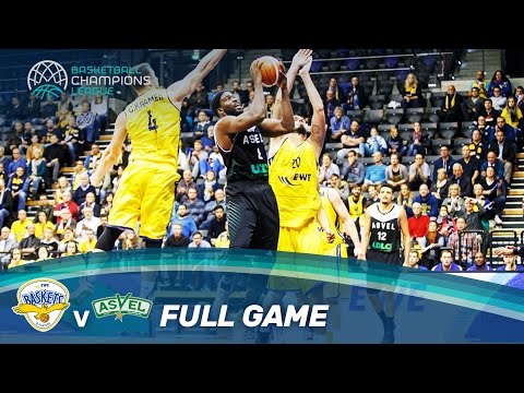 EWE Baskets v ASVEL Lyon-Villeurbanne - Full Game - Basketball Champions League