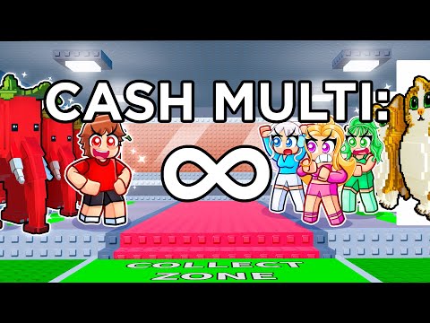 Infinite Cash Prank To Troll MY CRAZY FAN GIRLS In Steal a Brainrot...