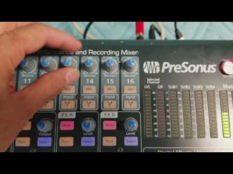 Presonus Studiolive 16.4.2 Digital Audio Sound Mixer for sale eBay