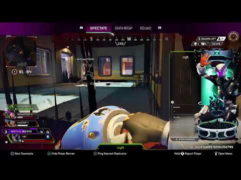 Swiftkidd_theman Late Night Apex Session W/h Guys