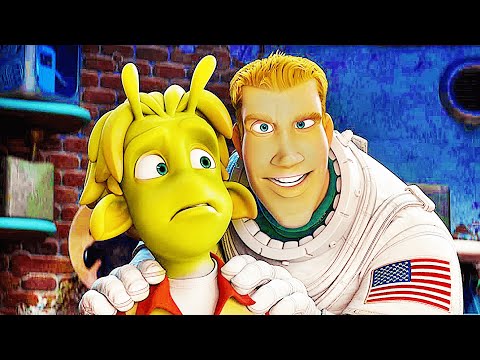 PLANET 51 CLIP COMPILATION (2009)