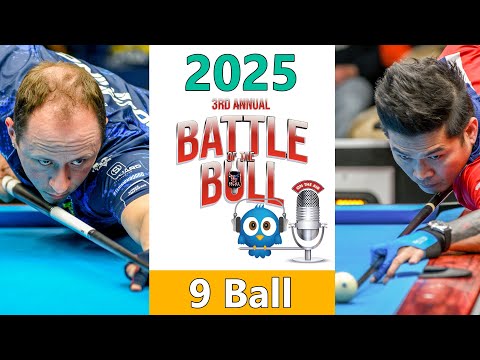 Shane Van Boening vs Roberto Gomez  - 9 Ball - 2025 Battle of the Bull