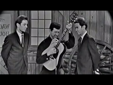 Sonny James medley - "The Minute You're Gone" "Jenny Lou" & "Young Love" LIVE (1963)