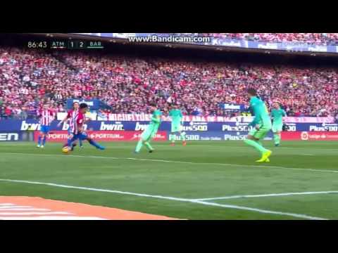 Lionel Messi Goal vs Atletico Madrid 1-2 (La Liga) 26.02.2017 HD