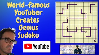 World-Famous YouTuber Creates Genius Sudoku