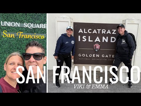 San Francisco | Union Square | Palace of Fine Arts | Alcatraz | Applebees | Ghirardelli Square