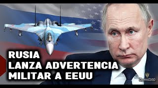 🔴ULTIMA HORA : RUSIA Lanza ADVERTENCIA Militar a EEUU Tras Incidente del DRONE MQ-9 Reaper