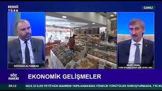 KONUĞUMUZ, TÜRK DİYANET VAKIF-SEN GENEL BŞK. SN. NURİ ÜNAL...