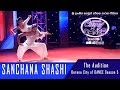 Derana City Of Dance Sanchana Shashi The Audition