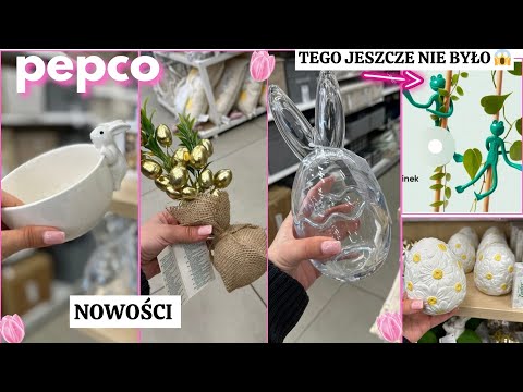 PEPCO🛒 SZKLANY ZAJĄCZEK TO HIT ‼️ SPINKI ŻABKI DO ROŚLIN 💚🌸 MISECZKI Z ZAJĄCZKAMI🔥PRZEGLĄD NOWOŚCI🔥