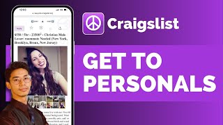 How To Get To Craigslist Personals !