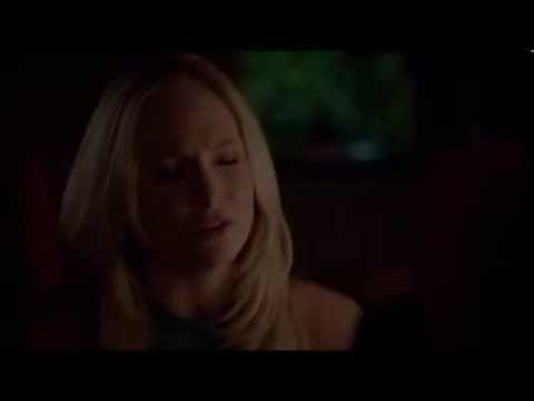 The vampire diaries 5x12 Stefan and Caroline / Am I a horrible person?