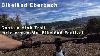 Bikeländ Eberbach mit der MTB - YT Gang Captain Hiob Trail