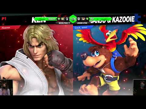 WeeklyVac 71 - SSBU - Heaven (Ken) vs Vivi (Bowser, Banjo & Kazooie)
