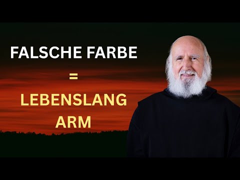 【Anselm Grün】 Ab 2026: Diese Farbe ruiniert Ihre Finanzen