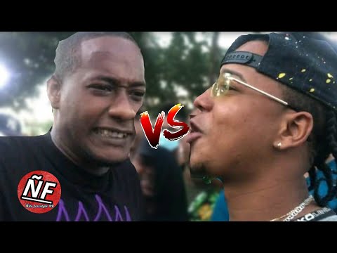 PERO NO ME DIGA QUE SON NIKE🤣 Dinamita Vs El Chuy Batalla de Freestyle en invivienda