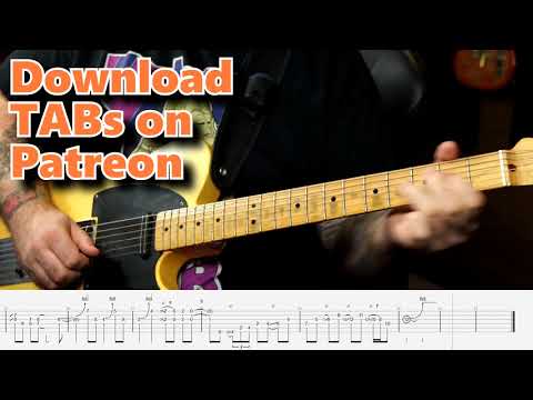 75 Brent Mason Solos With TAB - MASTER Country Guitar Soloing!