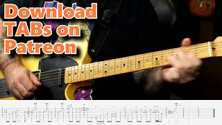 Video thumbnail for 75 Brent Mason Solos With TAB - MASTER Country Guitar Soloing! by Levi Clay