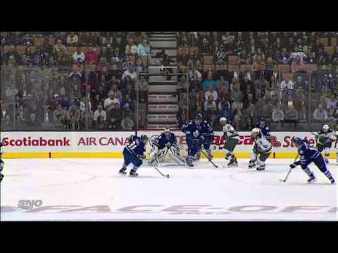 Raymond 4-1 Goal - Maple Leafs vs. Wild (Oct 15. 2013)