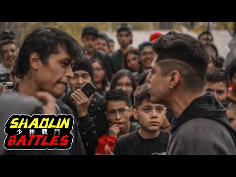 RED ONE & WIZARD vs. MIKE OLD & FD | EXHIBITION BATTLE | SHAOLIN BATTLES (DUO) (OFFICIAL VIDEO)