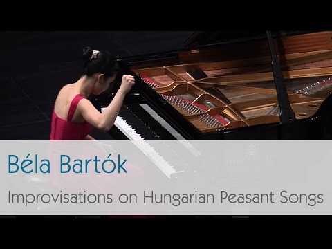 Béla Bartók Improvisations on Hungarian Peasant Songs, Op. 20 - Yun Chih Hsu (Taiwan)