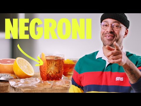 Rico's Negroni Recipe | Gin Cocktails | Absolut Drinks With Rico