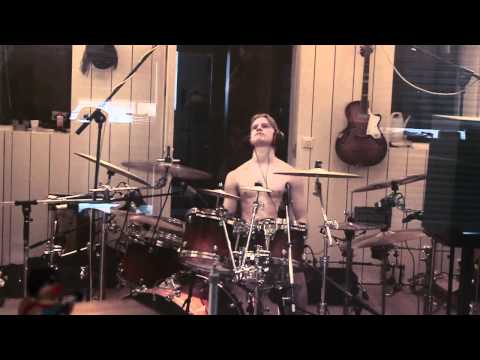 Uge recording for De Lirium's Order, ''Veniversum'' (2011) @ Seawolf studios