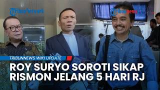 Roy Suryo Heran Sikap Rismon Sianipar soal Ijazah Jokowi: 5 Hari sebelum RJ Masih Bahas Legalisasi
