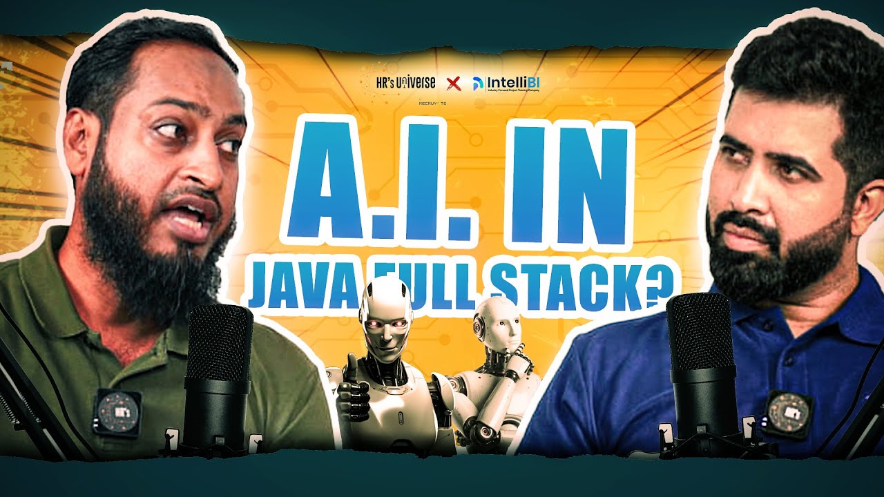 Will Java Full Stack Developers Survive the AI Era? ⏐#HRSUNI13
