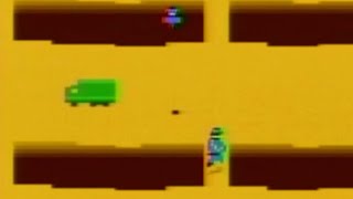 Commando Atari 2600 Gameplay