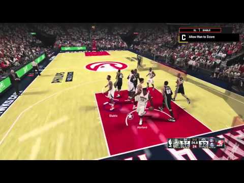 NBA 2K15 (PS4): El Diablo MyCareer (Small Forward) - EP4