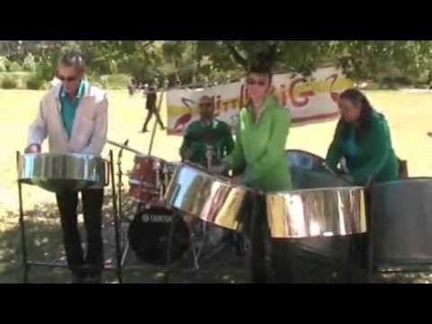 Little Big Steelband plays Steelband Time