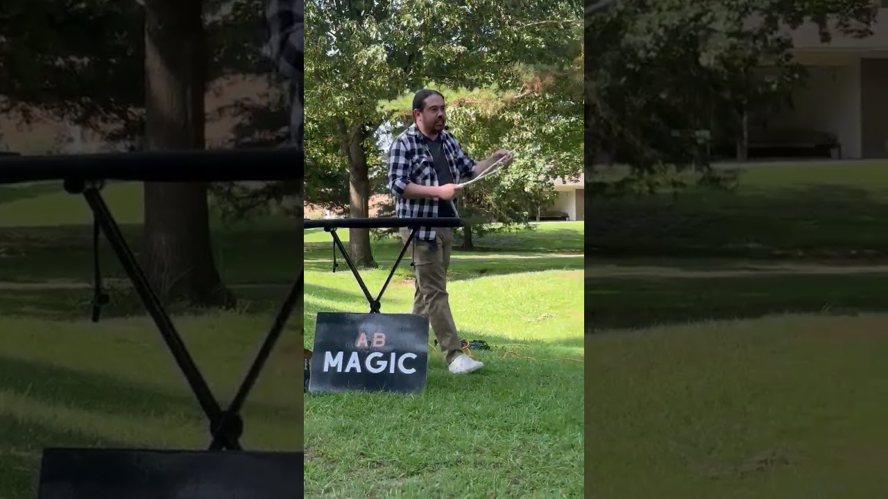 Promotional video thumbnail 1 for Adonis Berdion "The Casual Magician"