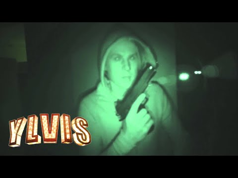 I kveld med Ylvis - Vegard & Bård vekker David