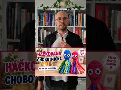Podporte vydanie knihy o malých chobotničkách a veľkej nádeji.