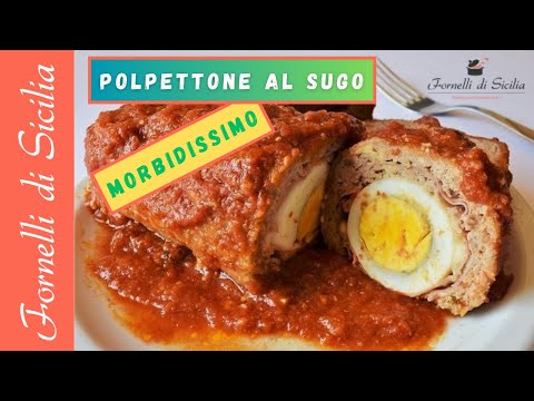 POLPETTONE AL SUGO