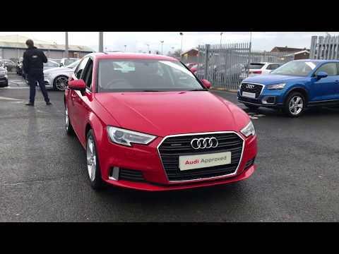 Approved used A3 for sale at Carlisle Audi