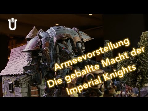 Armeevorstellung Imperial Knights