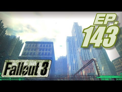 Fallout 3 The Pitt Gameplay in 1440p, Part 143: Mesmerizing Some Slavers in Uptown (Let's Play, PC)