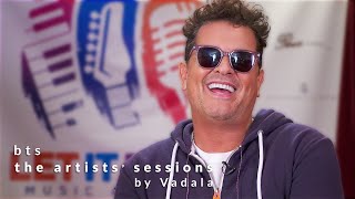Carlos Vives Live Session (Behind theScenes) | The Artists&#39; Sessions by Vadala | Let It Beat!