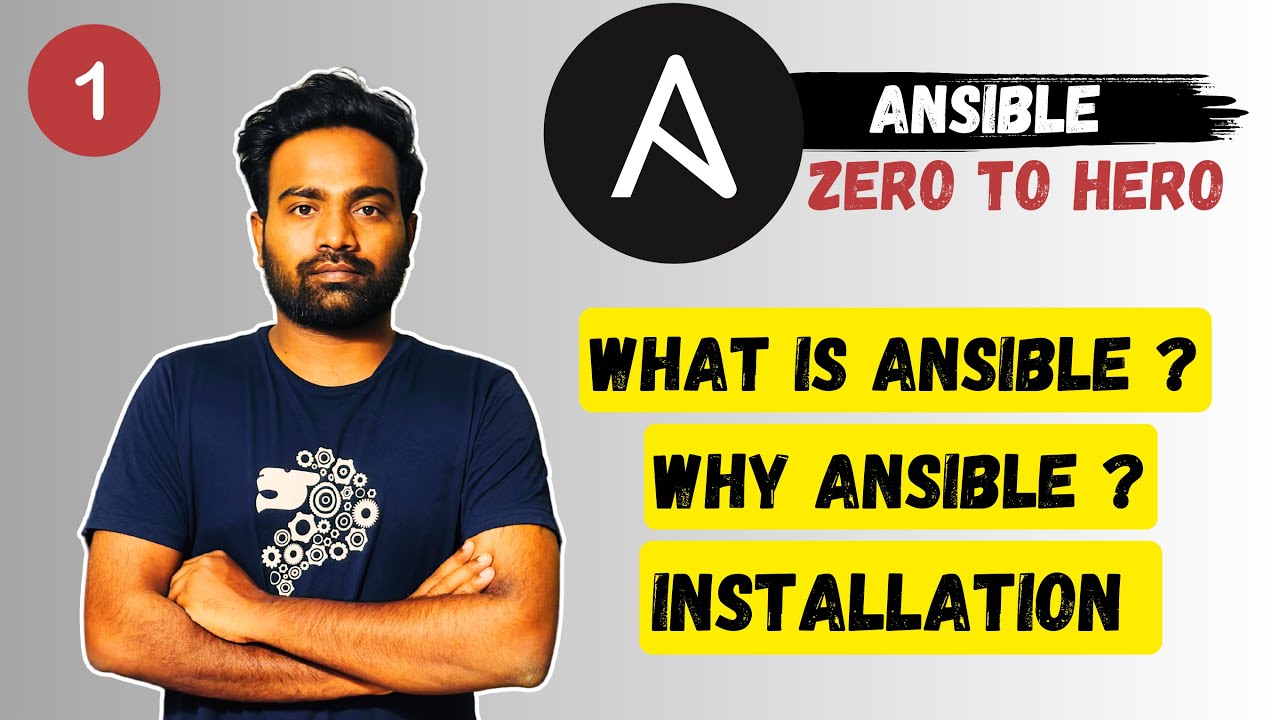 Day-01 | Introduction to Ansible | What is Ansible and Why Ansible ?
