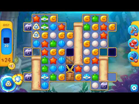 Fishdom 2021 - Level 6157   #playrix #fishdom #gaming