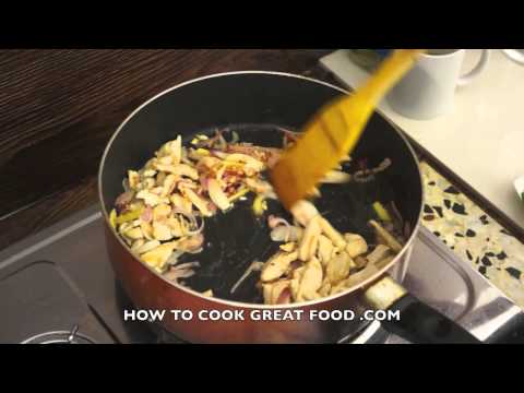 Stir Fry Chicken & Tofu Recipe Asian cooking