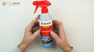 Wurth Super De-Icer Spray (0892331201) - відео 1