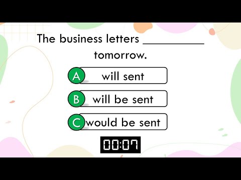 EDUC-VLOG 133 | Passive Voices | English Proficiency Test [EPT]