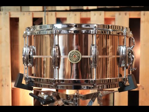 Gretsch 6.5x14 USA Custom Phosphorus Bronze Snare Drum (video demo) image 7
